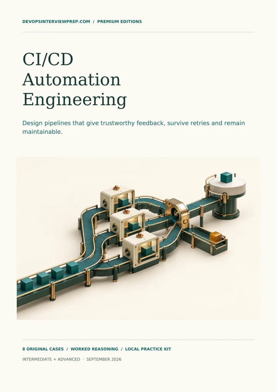 The CI/CD Automation Engineering Guide cover